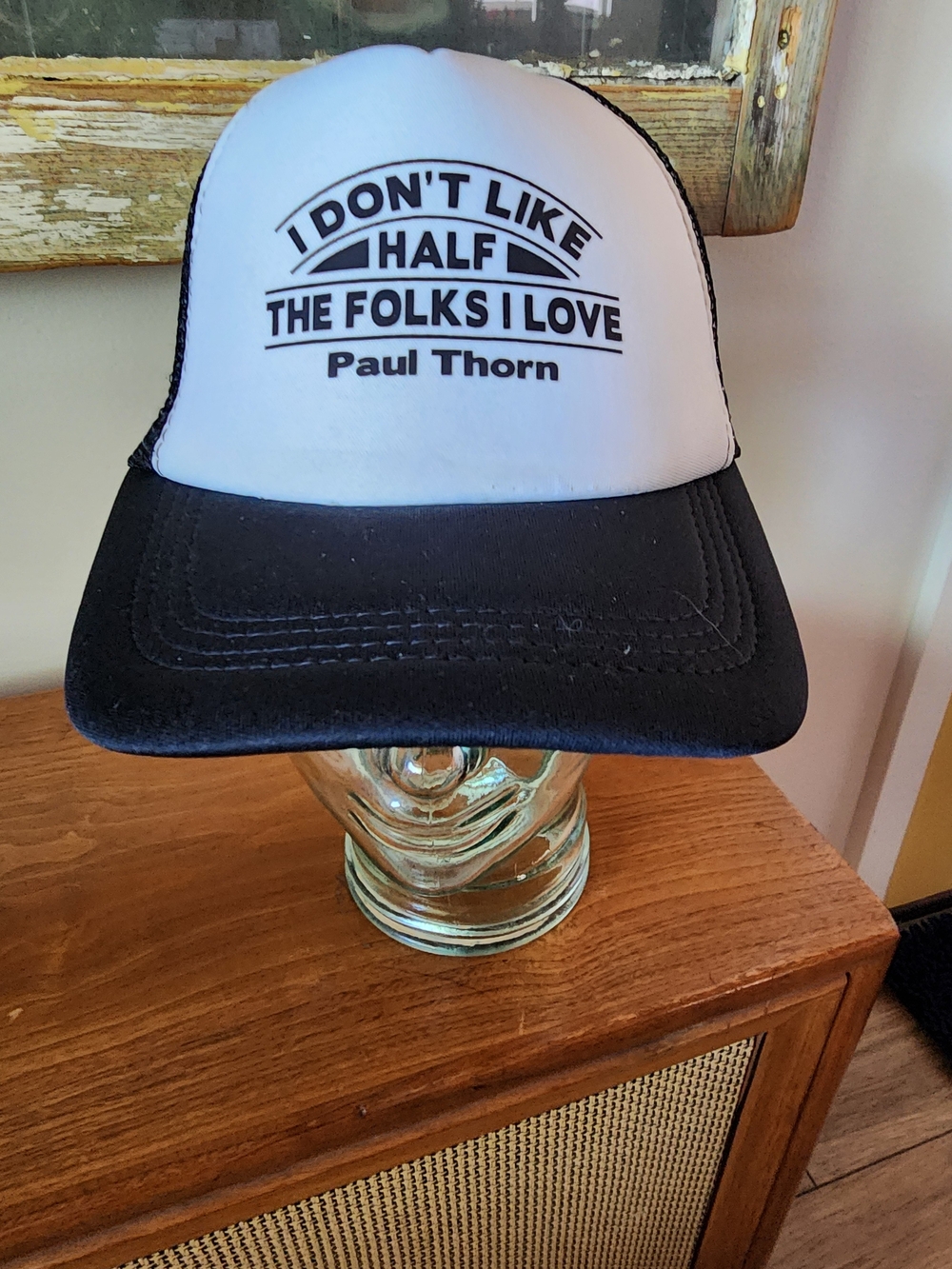 Paul Thorn Singer Songwriter "I Don't Like Half The Folks I Love Trucker Hat